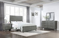 Nathan Bedroom Set White Marble and Grey - Premium Bedroom Set from Coaster Z2 Standard - Just $2258! Shop now at Furniture Wholesale Plus  We are the best furniture store in Nashville, Hendersonville, Goodlettsville, Madison, Antioch, Mount Juliet, Lebanon, Gallatin, Springfield, Murfreesboro, Franklin, Brentwood