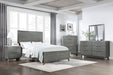 Nathan Bedroom Set White Marble and Grey - Premium Bedroom Set from Coaster Z2 Standard - Just $2258! Shop now at Furniture Wholesale Plus  We are the best furniture store in Nashville, Hendersonville, Goodlettsville, Madison, Antioch, Mount Juliet, Lebanon, Gallatin, Springfield, Murfreesboro, Franklin, Brentwood