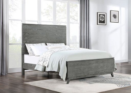 Nathan High Headboard Panel Bed Grey - Premium Bed from Coaster Z2 Standard - Just $590! Shop now at Furniture Wholesale Plus  We are the best furniture store in Nashville, Hendersonville, Goodlettsville, Madison, Antioch, Mount Juliet, Lebanon, Gallatin, Springfield, Murfreesboro, Franklin, Brentwood