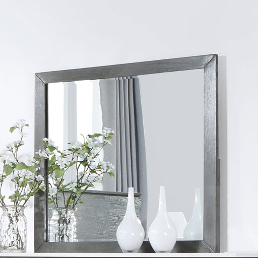 Nathan Rectangular Dresser Mirror Grey - Premium Mirror from Coaster Z2 Standard - Just $168! Shop now at Furniture Wholesale Plus  We are the best furniture store in Nashville, Hendersonville, Goodlettsville, Madison, Antioch, Mount Juliet, Lebanon, Gallatin, Springfield, Murfreesboro, Franklin, Brentwood