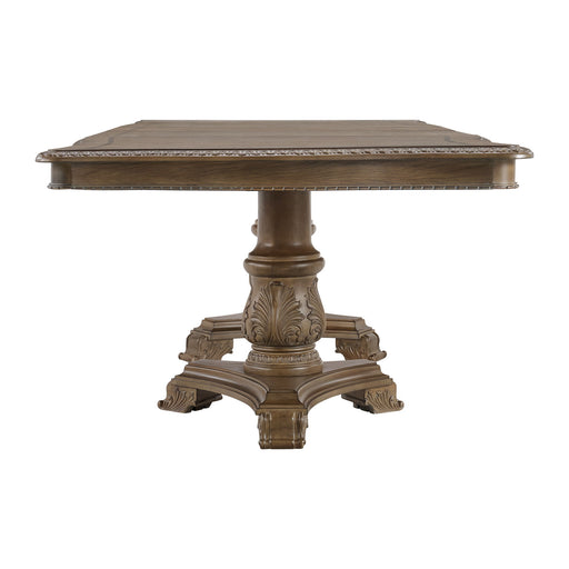 Madison Park - Rectangular Dining Table With 2 Leaves - Walnut – Dining Tables with Extensions by Elements International at Furniture Wholesale Plus , Nashville furniture store