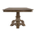 Madison Park - Rectangular Dining Table With 2 Leaves - Walnut – Dining Tables with Extensions by Elements International at Furniture Wholesale Plus , Nashville furniture store