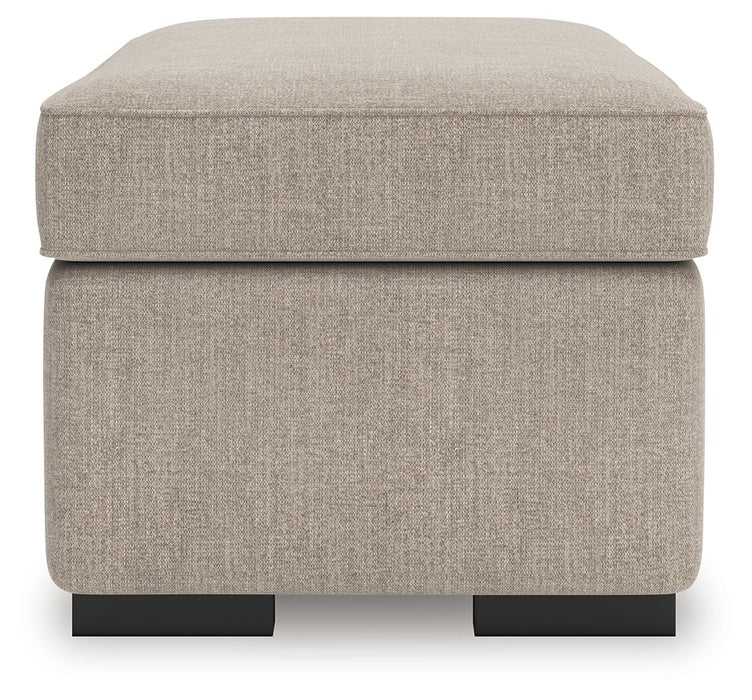 Sararose - Ottoman - Heather – Upholstered Ottomans by Benchcraft® at Furniture Wholesale Plus , Nashville furniture store