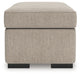 Sararose - Ottoman - Heather – Upholstered Ottomans by Benchcraft® at Furniture Wholesale Plus , Nashville furniture store