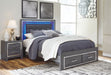 Lodanna - Panel Bed – Panel Beds by Signature Design by Ashley® at Furniture Wholesale Plus , Nashville furniture store