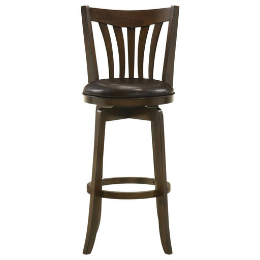 Lambert - Wood Height Swivel Bar Chair - Premium Counter Height (24"-27") from Coaster Fine Furniture - Just $159! Shop now at Furniture Wholesale Plus  We are the best furniture store in Nashville, Hendersonville, Goodlettsville, Madison, Antioch, Mount Juliet, Lebanon, Gallatin, Springfield, Murfreesboro, Franklin, Brentwood