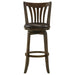 Lambert - Wood Height Swivel Bar Chair - Premium Counter Height (24"-27") from Coaster Fine Furniture - Just $159! Shop now at Furniture Wholesale Plus  We are the best furniture store in Nashville, Hendersonville, Goodlettsville, Madison, Antioch, Mount Juliet, Lebanon, Gallatin, Springfield, Murfreesboro, Franklin, Brentwood