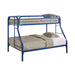 Morgan Twin Over Full Bunk Bed Blue - Premium Bunk Bed from Coaster Z2 Standard - Just $430! Shop now at Furniture Wholesale Plus  We are the best furniture store in Nashville, Hendersonville, Goodlettsville, Madison, Antioch, Mount Juliet, Lebanon, Gallatin, Springfield, Murfreesboro, Franklin, Brentwood