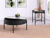 Ozella - Round Coffee Table Set – Table Sets by Coaster Fine Furniture at Furniture Wholesale Plus , Nashville furniture store