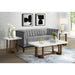 Morris - 2 Piece Occasional Marble Table Set - White – Table Sets by Elements International at Furniture Wholesale Plus , Nashville furniture store