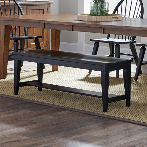 Hearthstone Ridge - Bench – Dining Benches by Liberty Furniture at Furniture Wholesale Plus , Nashville furniture store