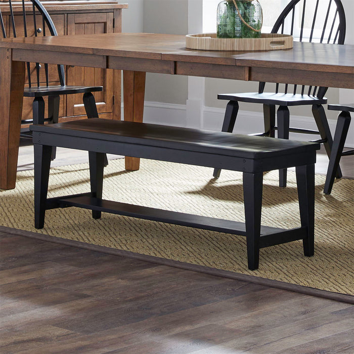 Hearthstone Ridge - Bench – Dining Benches by Liberty Furniture at Furniture Wholesale Plus , Nashville furniture store