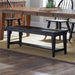 Hearthstone Ridge - Bench – Dining Benches by Liberty Furniture at Furniture Wholesale Plus , Nashville furniture store