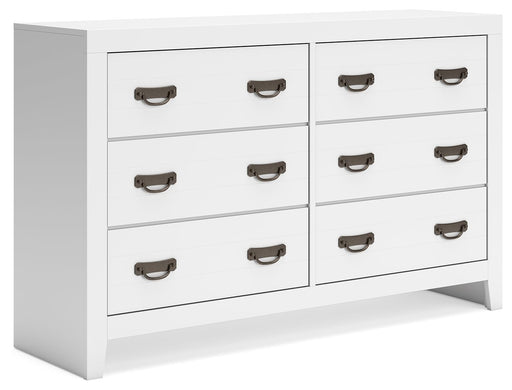 Binterglen - Dresser - White – Dressers by Signature Design by Ashley® at Furniture Wholesale Plus , Nashville furniture store