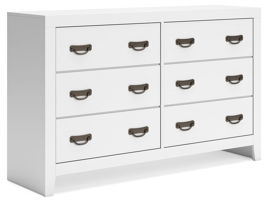 Binterglen - Dresser - White – Dressers by Signature Design by Ashley® at Furniture Wholesale Plus , Nashville furniture store