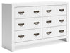 Binterglen - Dresser - White – Dressers by Signature Design by Ashley® at Furniture Wholesale Plus , Nashville furniture store