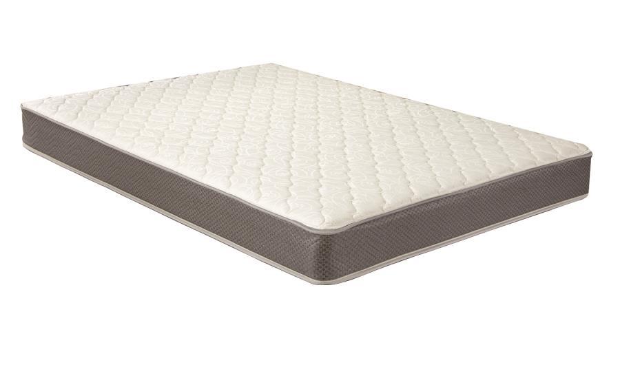 Quimby - 7" Innerspring Quilted Foam Mattress - Premium Innerspring Mattresses from Coaster Fine Furniture - Just $309! Shop now at Furniture Wholesale Plus  We are the best furniture store in Nashville, Hendersonville, Goodlettsville, Madison, Antioch, Mount Juliet, Lebanon, Gallatin, Springfield, Murfreesboro, Franklin, Brentwood