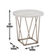 Rowyn - Faux Marble Top Table – Coffee Tables by Steve Silver Furniture at Furniture Wholesale Plus , Nashville furniture store