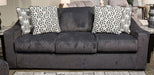 Wryenlynn - Sofa - Fabric - Onyx – Stationary Sofas by Signature Design by Ashley® at Furniture Wholesale Plus , Nashville furniture store