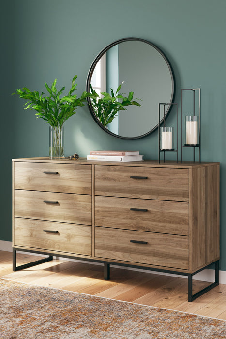 Deanlow - Panel Bedroom Set – 3 Piece Bedroom Sets by Signature Design by Ashley® at Furniture Wholesale Plus , Nashville furniture store