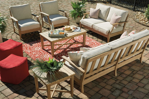 Clare View - Lounge Set – 3 Piece Outdoor Sets by Signature Design by Ashley® at Furniture Wholesale Plus , Nashville furniture store