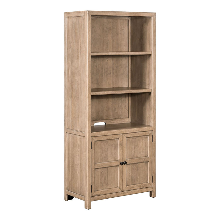 Proximity Place - Bunching Bookcase – 2 Piece Home Office Sets by Liberty Furniture at Furniture Wholesale Plus , Nashville furniture store