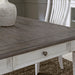 Allyson Park - Rectangular Leg Table - Dark Brown – Dining Tables by Liberty Furniture at Furniture Wholesale Plus , Nashville furniture store