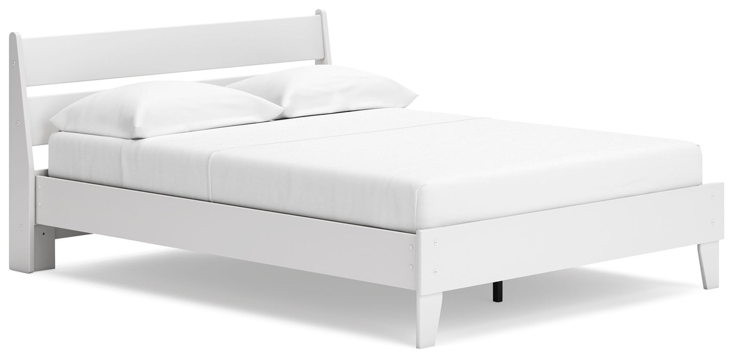 Socalle - Panel Platform Bed – Platform Beds by Millennium® by Ashley at Furniture Wholesale Plus , Nashville furniture store