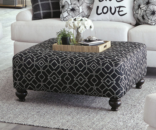 Cumberland - Cocktail Ottoman - Onyx - Premium Coffee Table Ottomans from Jackson - Just $539! Shop now at Furniture Wholesale Plus  We are the best furniture store in Nashville, Hendersonville, Goodlettsville, Madison, Antioch, Mount Juliet, Lebanon, Gallatin, Springfield, Murfreesboro, Franklin, Brentwood