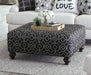 Cumberland - Cocktail Ottoman - Onyx – Coffee Table Ottomans by Jackson at Furniture Wholesale Plus , Nashville furniture store