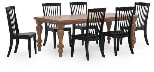 Greddinton - Dining Table Set – 7 Piece Dining Room Sets by Signature Design by Ashley® at Furniture Wholesale Plus , Nashville furniture store