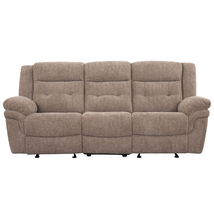 Sydney - Manual Recliner Sofa - Brown – Reclining Sofas by Steve Silver Furniture at Furniture Wholesale Plus , Nashville furniture store