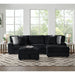 Nightfall - Storage Ottoman - Grand Cord Black – Storage Ottomans by Elements International at Furniture Wholesale Plus , Nashville furniture store
