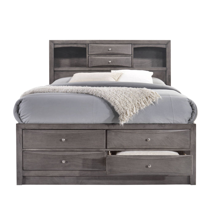 Emily - Storage Bed – Storage Beds by Elements International at Furniture Wholesale Plus , Nashville furniture store