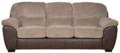 McMahon - Sofa With Drop Down Table - Bark – Stationary Sofas by Jackson at Furniture Wholesale Plus , Nashville furniture store