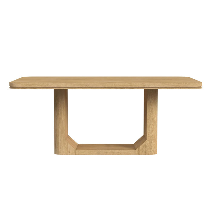 Rosalie - 72" Rectangular Dining Table – Dining Tables by Elements International at Furniture Wholesale Plus , Nashville furniture store