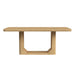 Rosalie - 72" Rectangular Dining Table – Dining Tables by Elements International at Furniture Wholesale Plus , Nashville furniture store