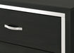 Gennro - Chest - Black – Accent Chests by Crown Mark at Furniture Wholesale Plus , Nashville furniture store