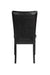 Sterling - Parsons Chair (Set of 2) - Black – Chair Sets by Steve Silver Furniture at Furniture Wholesale Plus , Nashville furniture store