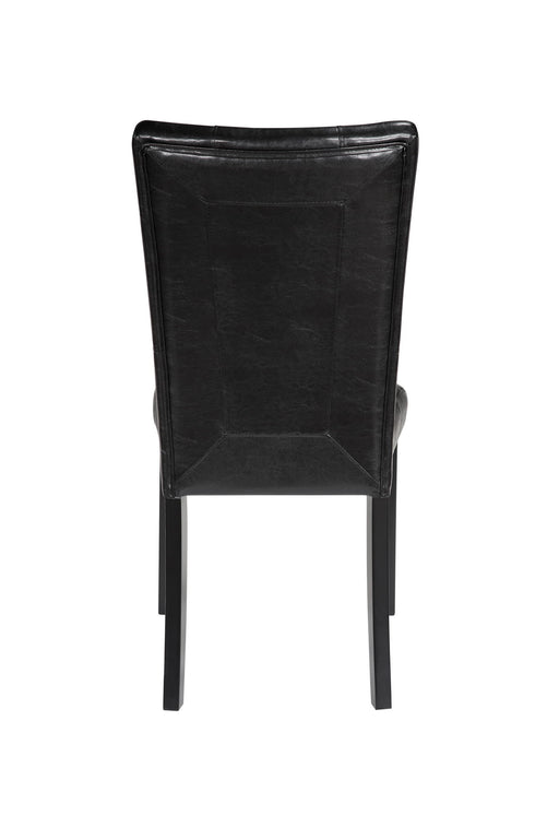 Sterling - Parsons Chair (Set of 2) - Black – Chair Sets by Steve Silver Furniture at Furniture Wholesale Plus , Nashville furniture store