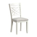 Brooks - 6 Piece Dining Set With Table, 4 Wood Back And Upholstered Seat Chairs, And Bench – 6 Piece Dining Room Sets by Elements International at Furniture Wholesale Plus , Nashville furniture store