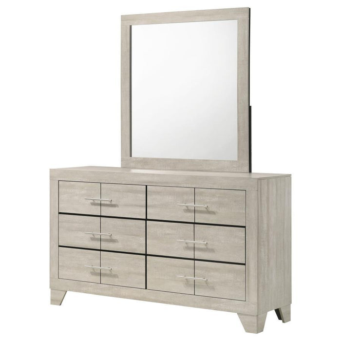 Trenton - 6-Drawer Dresser – Dressers by Coaster Fine Furniture at Furniture Wholesale Plus , Nashville furniture store