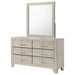 Trenton - 6-Drawer Dresser – Dressers by Coaster Fine Furniture at Furniture Wholesale Plus , Nashville furniture store