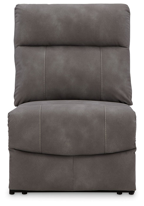 Next-Gen Durapella - Reclining Sectional – Reclining Sectionals by Signature Design by Ashley® at Furniture Wholesale Plus , Nashville furniture store