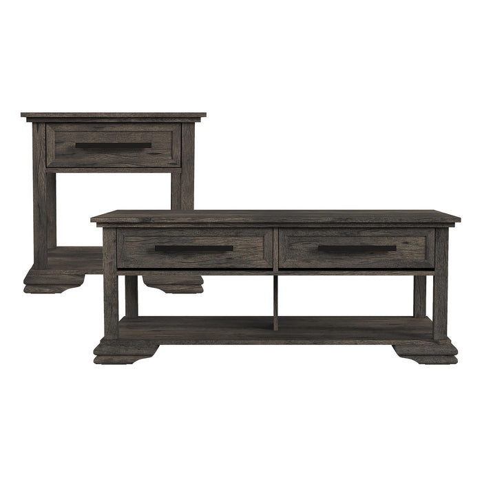 Park Ridge - Occasional Table Set – Table Sets by Elements International at Furniture Wholesale Plus , Nashville furniture store