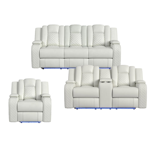 Carlo - Living Room Set – 3 Piece Living Room Sets by Elements International at Furniture Wholesale Plus , Nashville furniture store