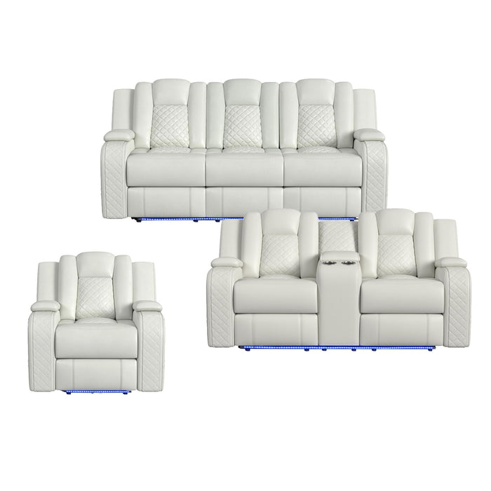 Carlo - Living Room Set – 3 Piece Living Room Sets by Elements International at Furniture Wholesale Plus , Nashville furniture store