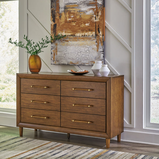 Lyncott - Dresser - Brown – Dressers by Signature Design by Ashley® at Furniture Wholesale Plus , Nashville furniture store