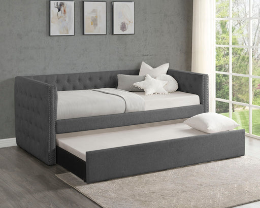 Trina - Daybed - Gunmetal Gray – Daybeds by Crown Mark at Furniture Wholesale Plus , Nashville furniture store