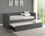 Trina - Daybed - Gunmetal Gray – Daybeds by Crown Mark at Furniture Wholesale Plus , Nashville furniture store